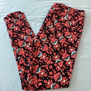 Patterned LuLaRoe leggings